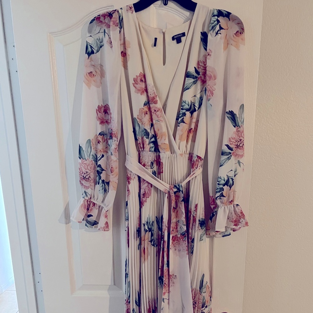 Womens long sleeve maxi dress